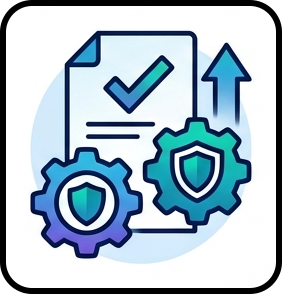 Prior authorization and eligibility icon