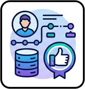 Patient billing and posting icon
