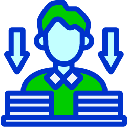 Reduce administrative burden icon